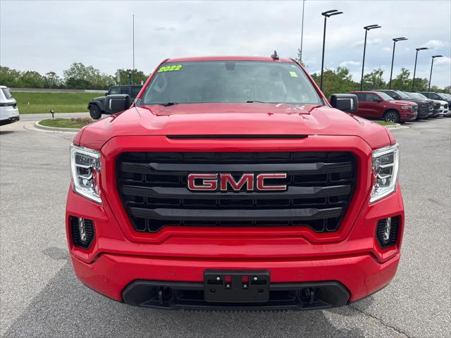 2022 GMC Sierra 1500 Limited 4WD Crew Cab Short Box Elevation