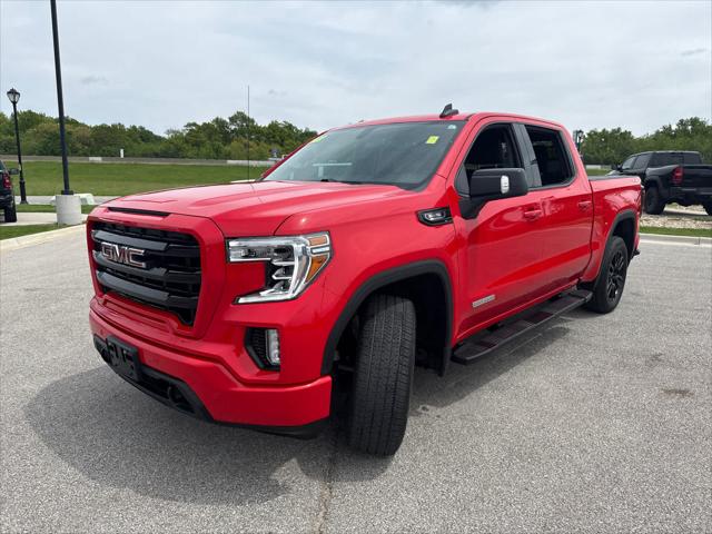 2022 GMC Sierra 1500 Limited 4WD Crew Cab Short Box Elevation