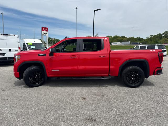2022 GMC Sierra 1500 Limited 4WD Crew Cab Short Box Elevation