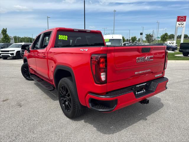2022 GMC Sierra 1500 Limited 4WD Crew Cab Short Box Elevation