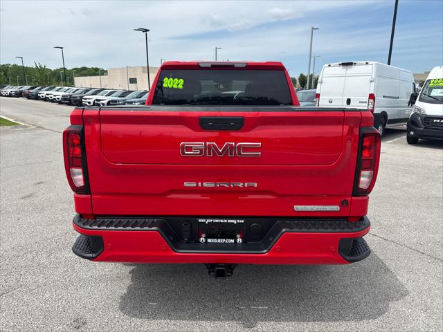 2022 GMC Sierra 1500 Limited 4WD Crew Cab Short Box Elevation