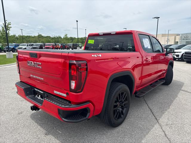 2022 GMC Sierra 1500 Limited 4WD Crew Cab Short Box Elevation