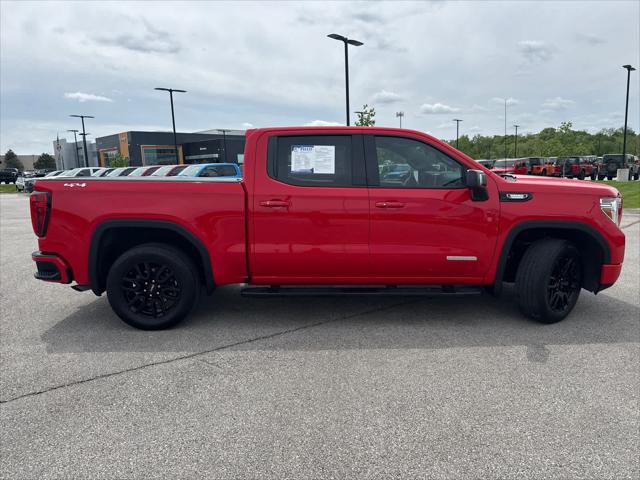 2022 GMC Sierra 1500 Limited 4WD Crew Cab Short Box Elevation
