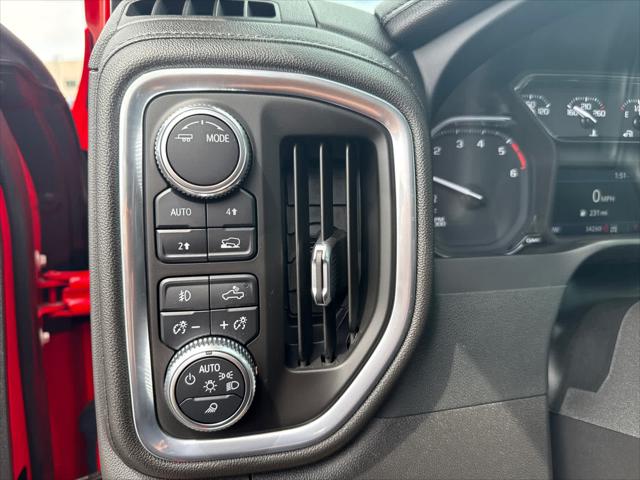 2022 GMC Sierra 1500 Limited 4WD Crew Cab Short Box Elevation