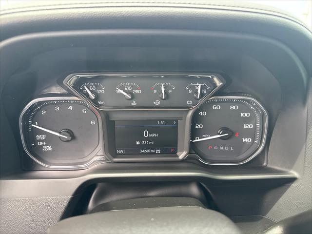 2022 GMC Sierra 1500 Limited 4WD Crew Cab Short Box Elevation