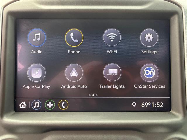 2022 GMC Sierra 1500 Limited 4WD Crew Cab Short Box Elevation