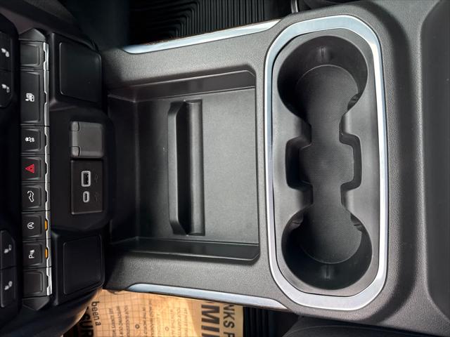 2022 GMC Sierra 1500 Limited 4WD Crew Cab Short Box Elevation