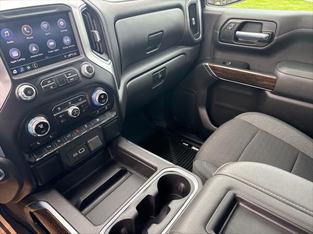 2022 GMC Sierra 1500 Limited 4WD Crew Cab Short Box Elevation