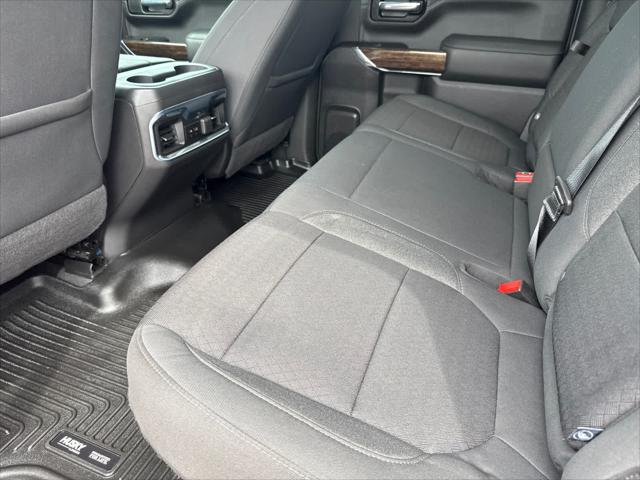 2022 GMC Sierra 1500 Limited 4WD Crew Cab Short Box Elevation