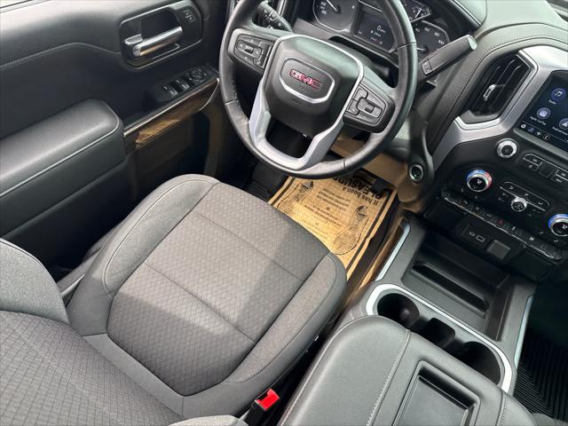 2022 GMC Sierra 1500 Limited 4WD Crew Cab Short Box Elevation