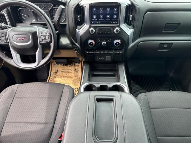 2022 GMC Sierra 1500 Limited 4WD Crew Cab Short Box Elevation