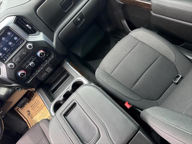 2022 GMC Sierra 1500 Limited 4WD Crew Cab Short Box Elevation
