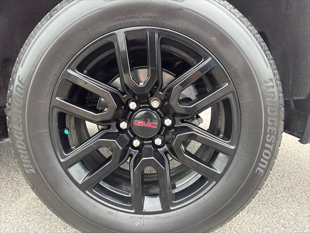 2022 GMC Sierra 1500 Limited 4WD Crew Cab Short Box Elevation