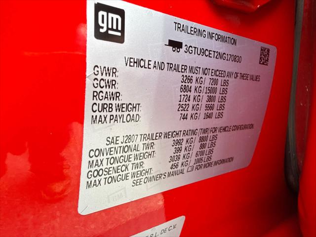 2022 GMC Sierra 1500 Limited 4WD Crew Cab Short Box Elevation