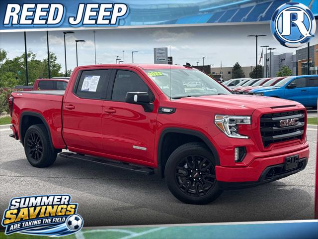 2022 GMC Sierra 1500 Limited 4WD Crew Cab Short Box Elevation for sale in Overland Park, KS