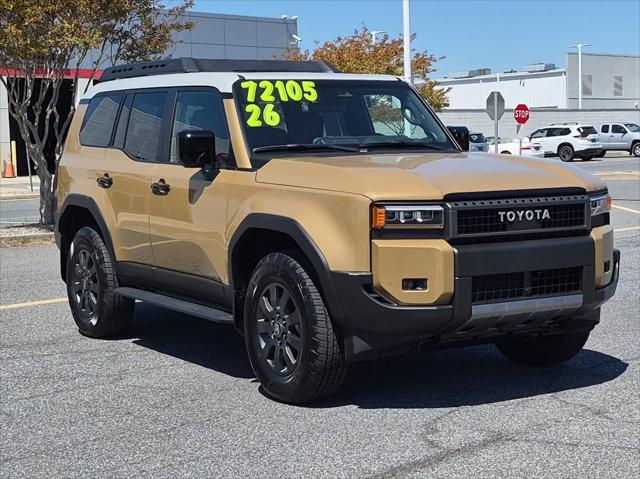 2026 Toyota Land Cruiser Unknown