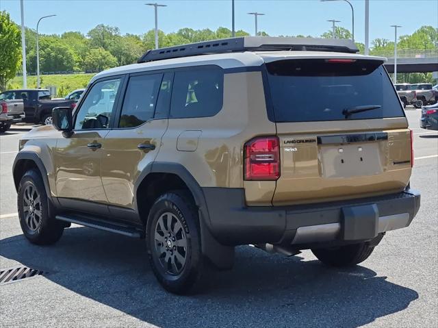 2026 Toyota Land Cruiser Unknown