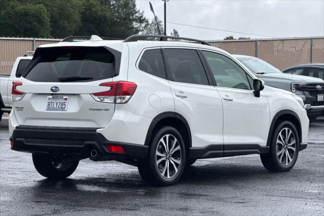 2020 Subaru Forester Limited