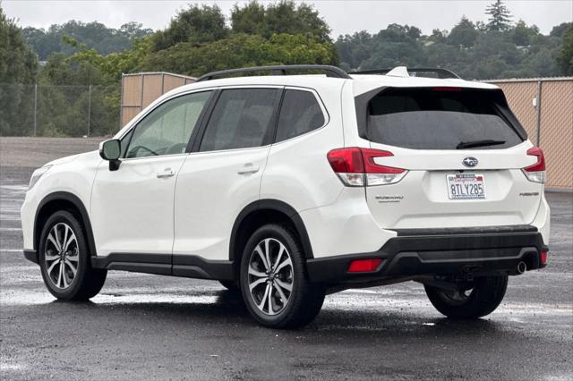2020 Subaru Forester Limited