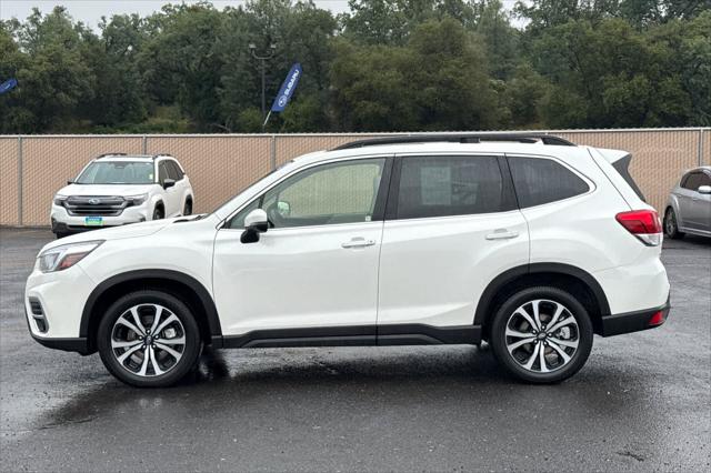 2020 Subaru Forester Limited
