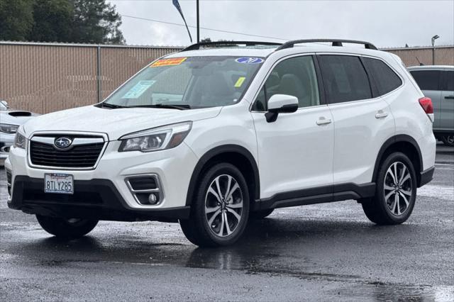 2020 Subaru Forester Limited
