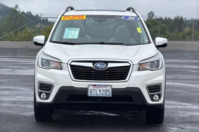 2020 Subaru Forester Limited
