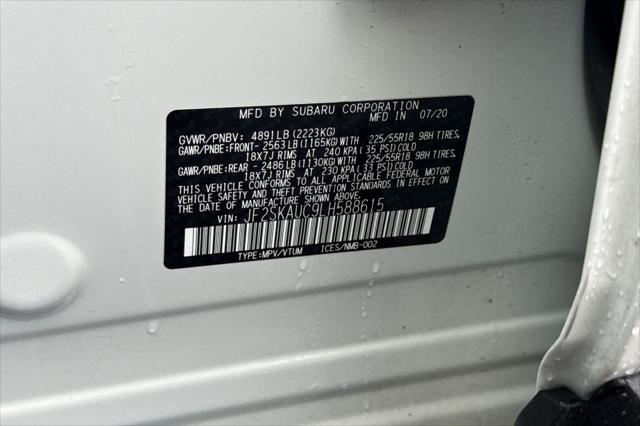 2020 Subaru Forester Limited