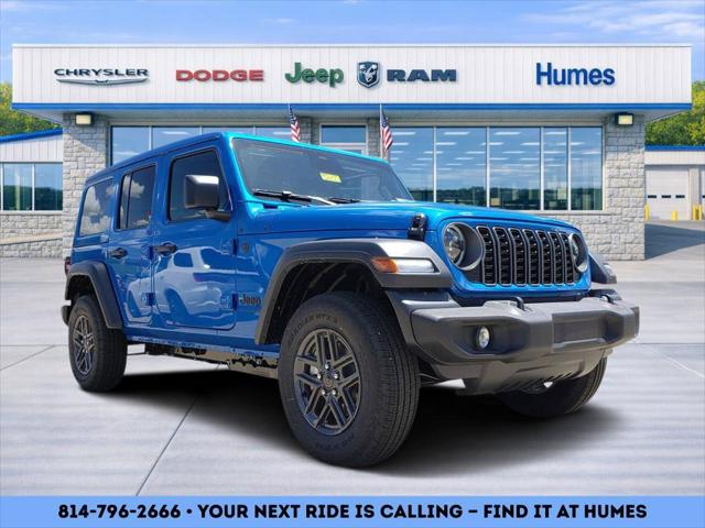 2026 Jeep Wrangler WRANGLER 4-DOOR SPORT S
