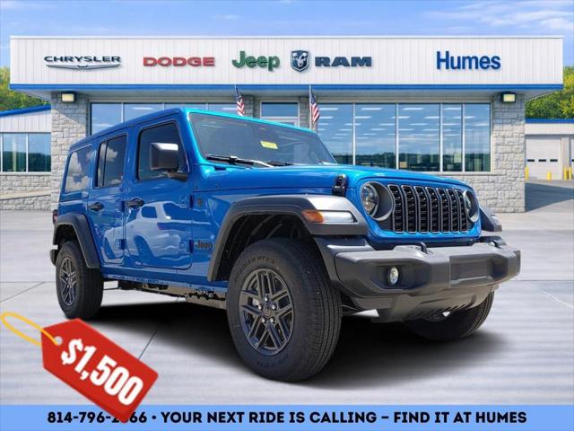 2026 Jeep Wrangler WRANGLER 4-DOOR SPORT S 2026 Jeep Wrangler WRANGLER 4-DOOR SPORT S