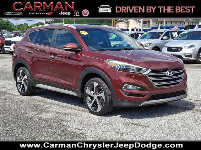 2018 Hyundai Tucson Limited 2018 Hyundai Tucson Limited
