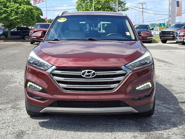 2018 Hyundai Tucson Limited 2018 Hyundai Tucson Limited