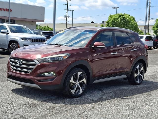 2018 Hyundai Tucson Limited 2018 Hyundai Tucson Limited