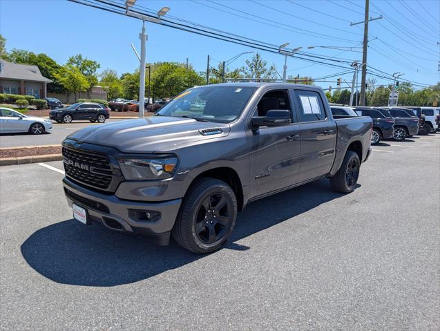 2023 RAM 1500 Big Horn Crew Cab 4x4 57 Box 2023 RAM 1500 Big Horn Crew Cab 4x4 57 Box