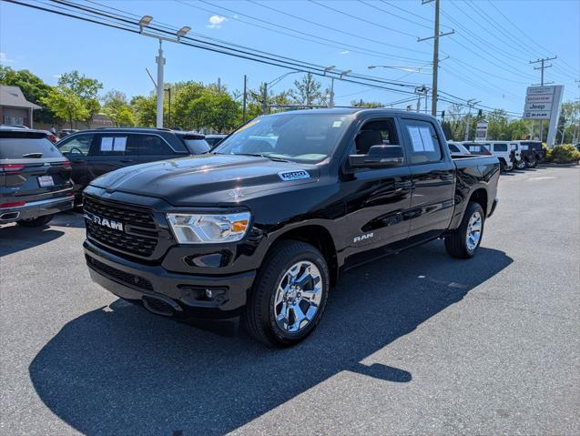 2023 RAM 1500 Big Horn Crew Cab 4x4 57 Box 2023 RAM 1500 Big Horn Crew Cab 4x4 57 Box