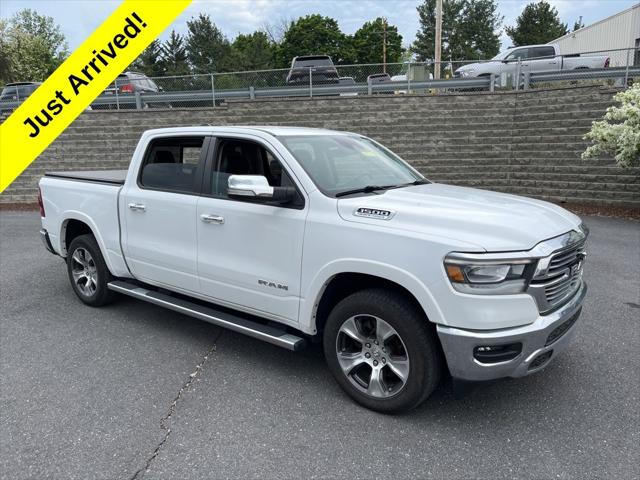 2022 RAM 1500 Laramie Crew Cab 4x4 57 Box