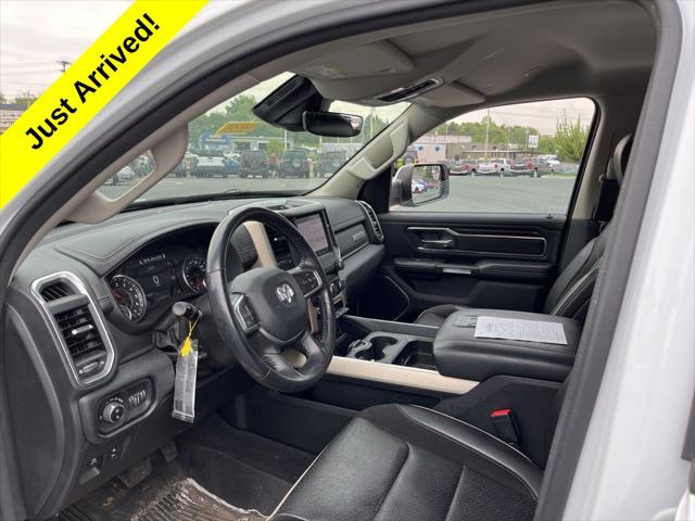 2022 RAM 1500 Laramie Crew Cab 4x4 57 Box