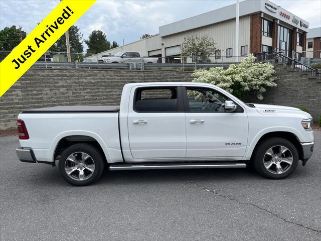 2022 RAM 1500 Laramie Crew Cab 4x4 57 Box