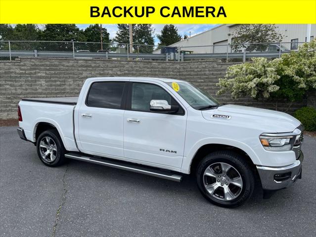 2022 RAM 1500 Laramie Crew Cab 4x4 57 Box 2022 RAM 1500 Laramie Crew Cab 4x4 57 Box