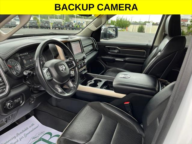 2022 RAM 1500 Laramie Crew Cab 4x4 57 Box 2022 RAM 1500 Laramie Crew Cab 4x4 57 Box