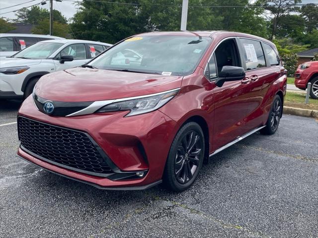 2022 Toyota Sienna XSE