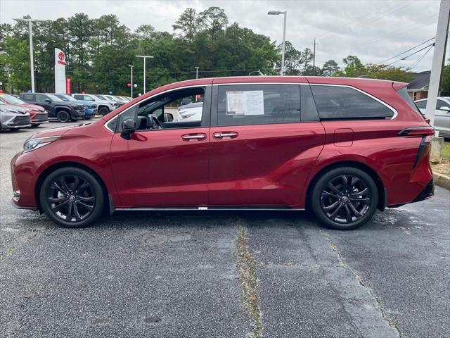2022 Toyota Sienna XSE