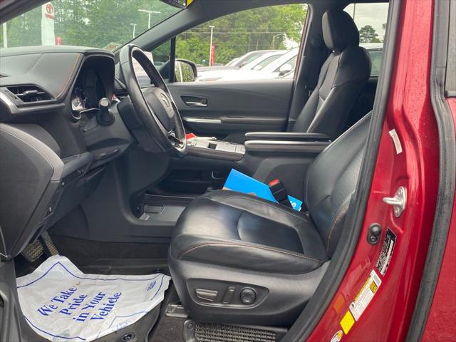 2022 Toyota Sienna XSE