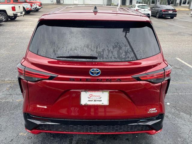 2022 Toyota Sienna XSE