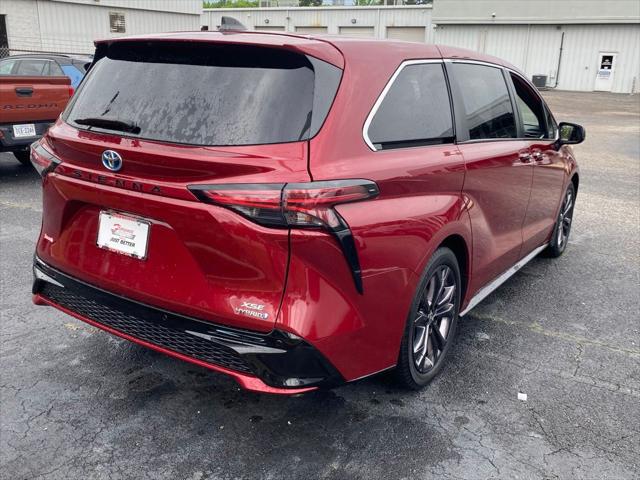 2022 Toyota Sienna XSE