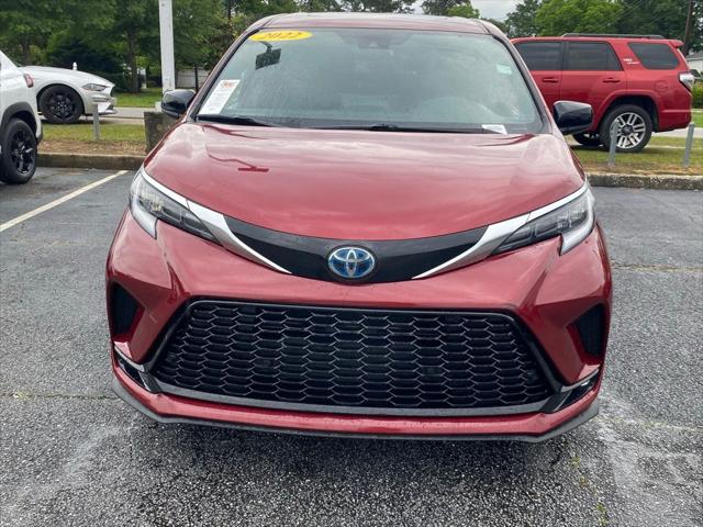 2022 Toyota Sienna XSE