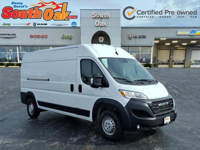 2025 Ram ProMaster 2500 Cargo Van Tradesman High Roof 159" WB w/Pass Seat for sale in Matteson, IL