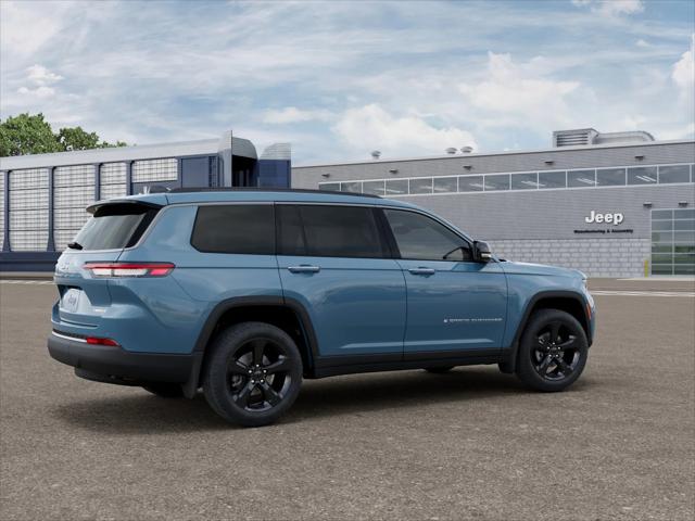 2026 Jeep Grand Cherokee GRAND CHEROKEE L LIMITED 4X4 2026 Jeep Grand Cherokee GRAND CHEROKEE L LIMITED 4X4