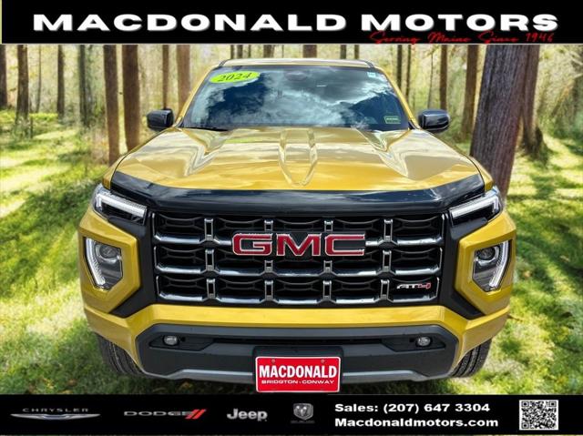 2024 GMC Canyon 4WD AT4