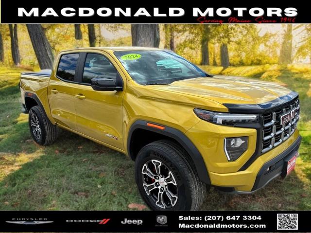 2024 GMC Canyon 4WD AT4