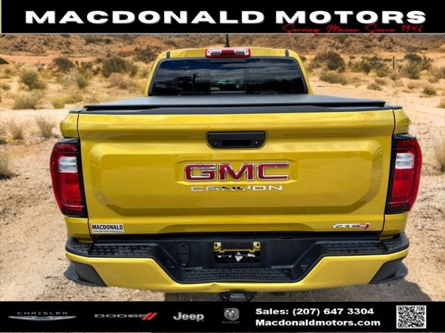 2024 GMC Canyon 4WD AT4